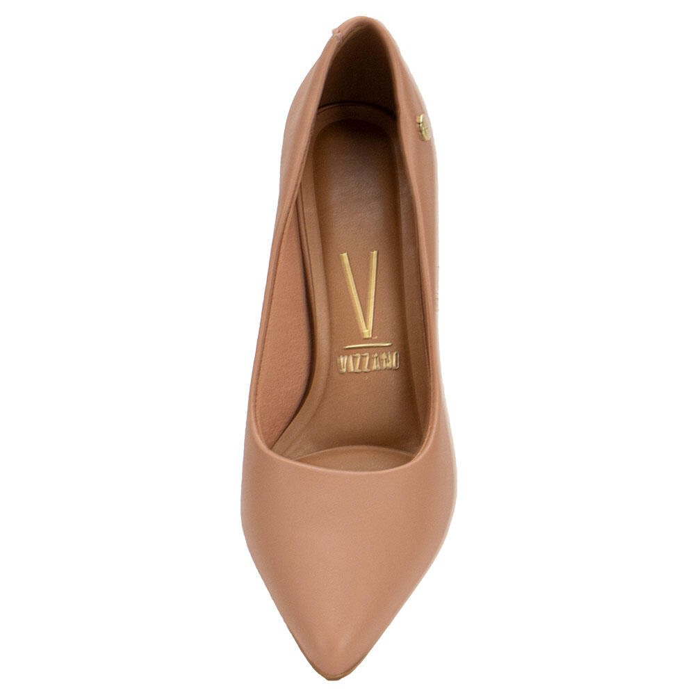 SAPATO FEMININO SALTO GROSSO VIZZANO 1290500 Salmão 5
