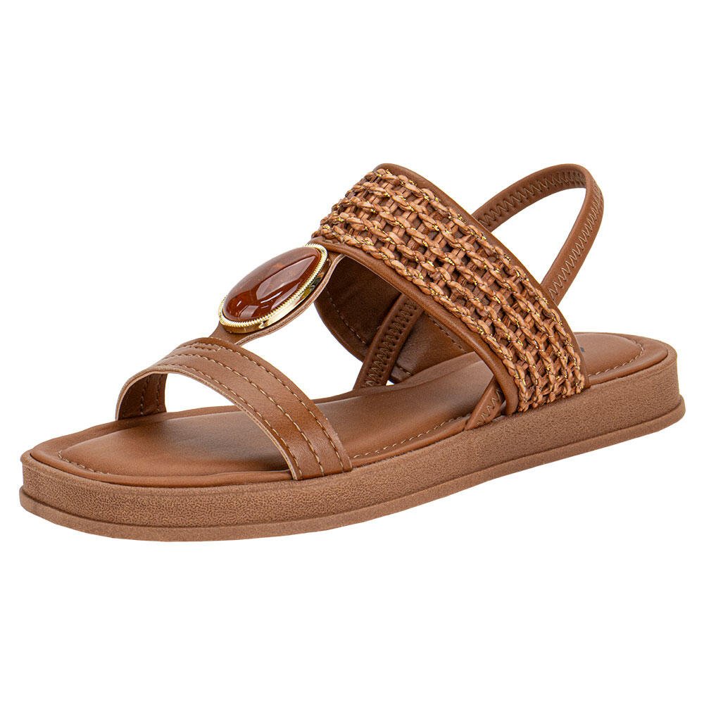 SANDÁLIA FEMININA FLAT DAKOTA Y9711