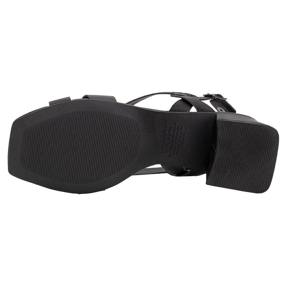 SANDÁLIA FEMININA SALTO GROSSO DAKOTA Y8831N Preto 4