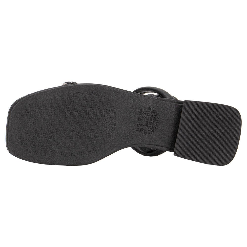 SANDÁLIA FEMININA SALTO GROSSO DAKOTA Y8872 Preto 4