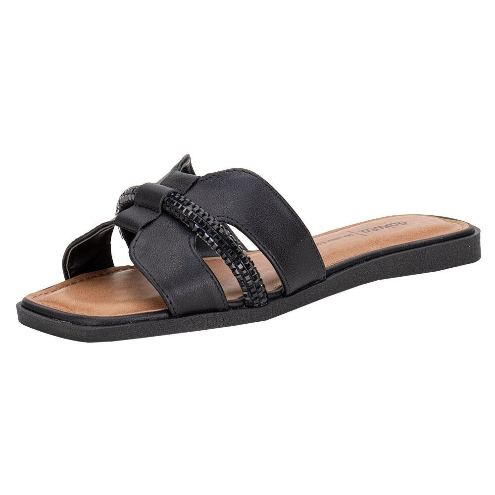 TAMANCO FEMININO FLAT DAKOTA Y8103