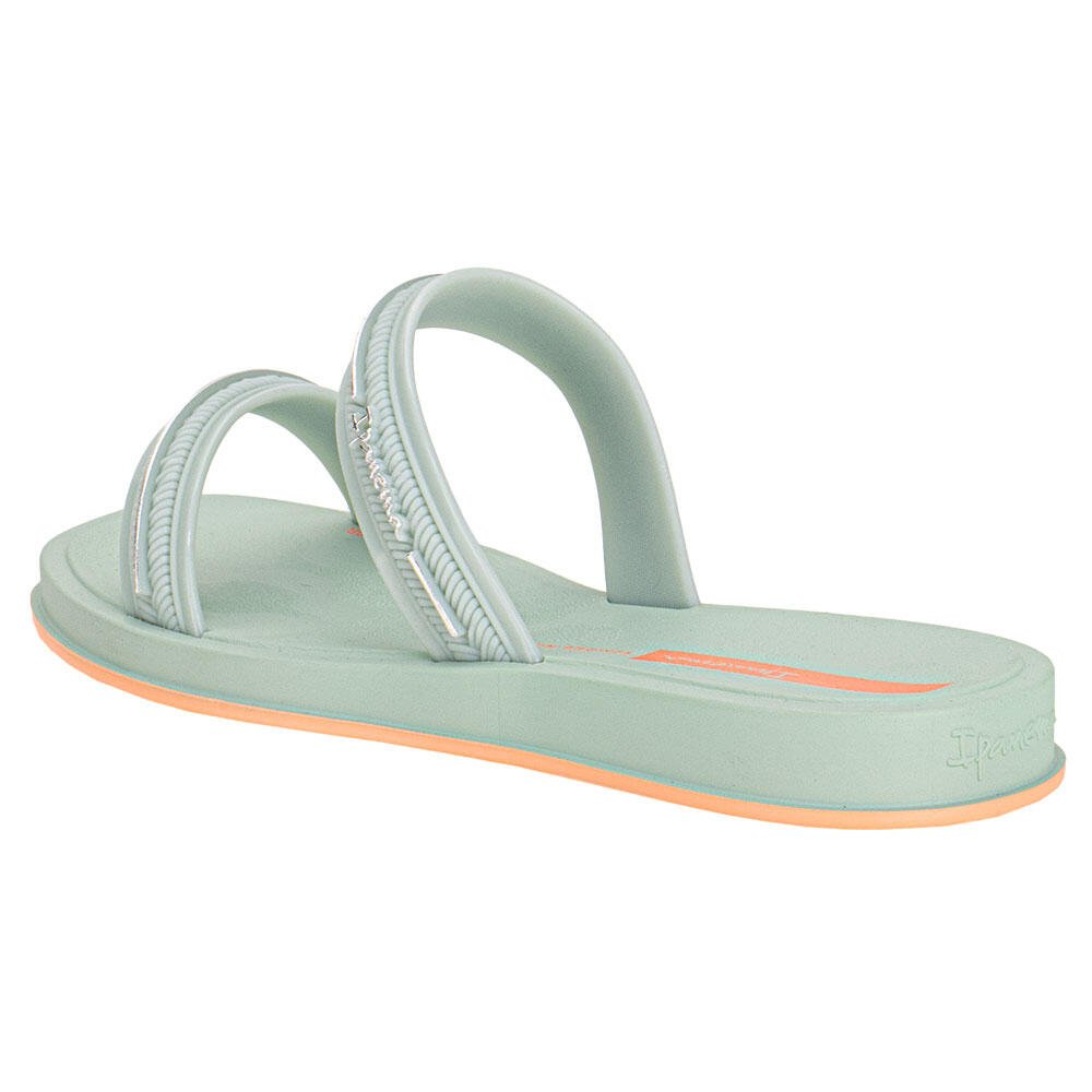 CHINELO INFANTIL SLIDE GLOW IPANEMA 27401 Verde 4