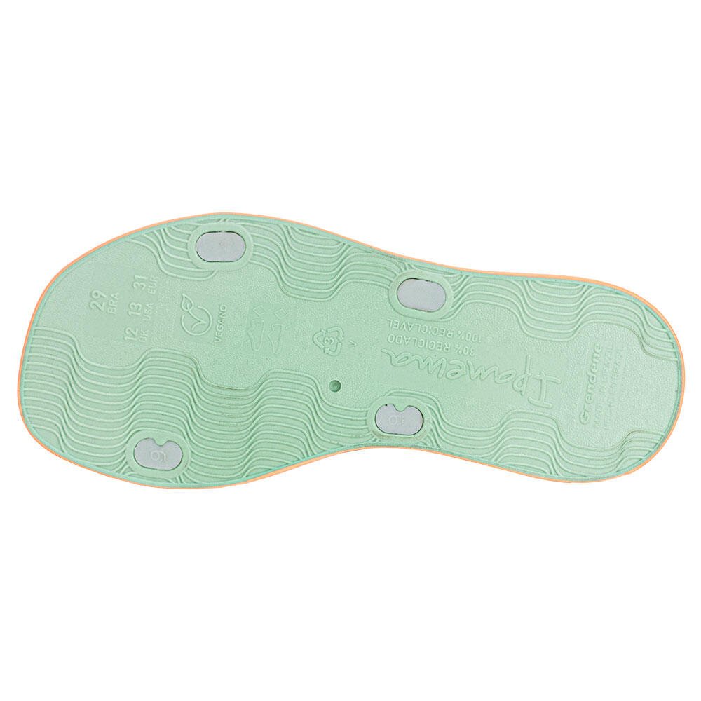 CHINELO INFANTIL SLIDE GLOW IPANEMA 27401 Verde 5