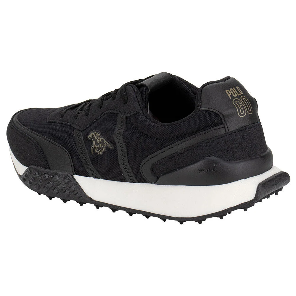 TÊNIS MASCULINO CASUAL POLO GO GO463 Preto 3