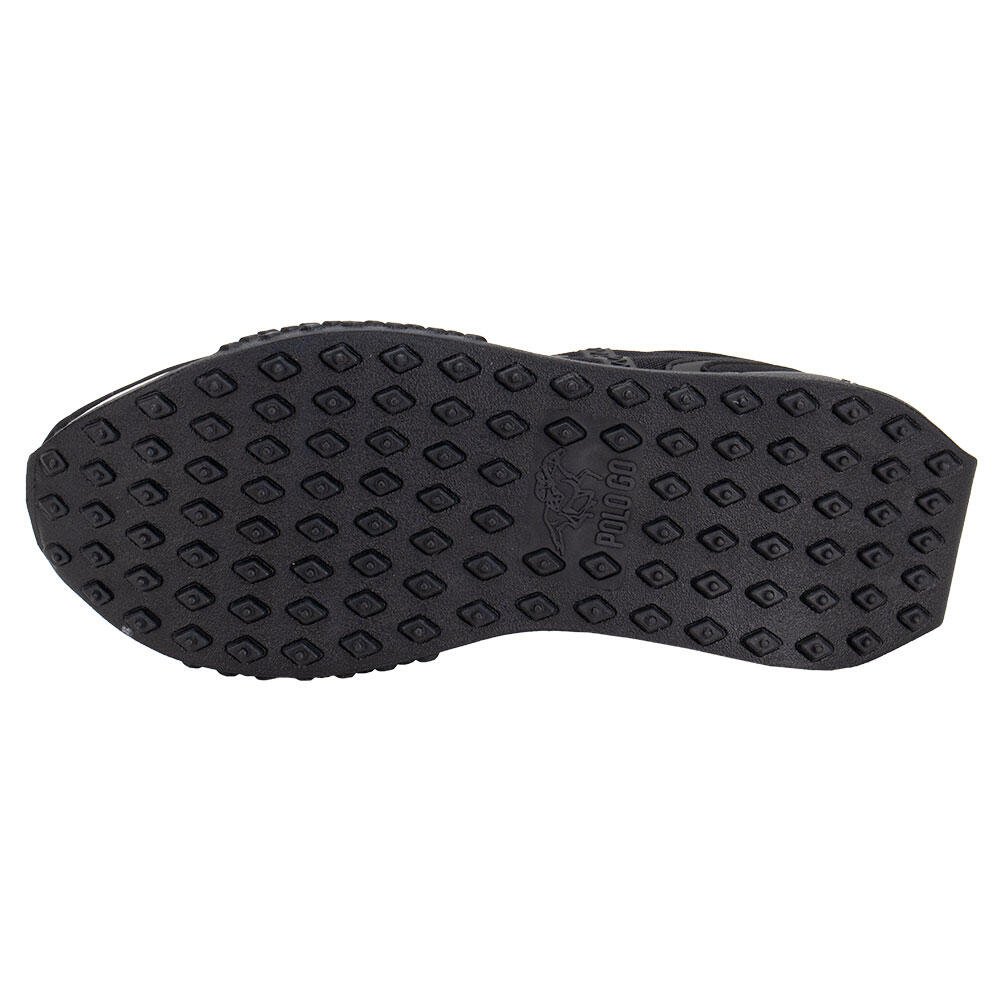 TÊNIS MASCULINO CASUAL POLO GO GO463 Preto 4