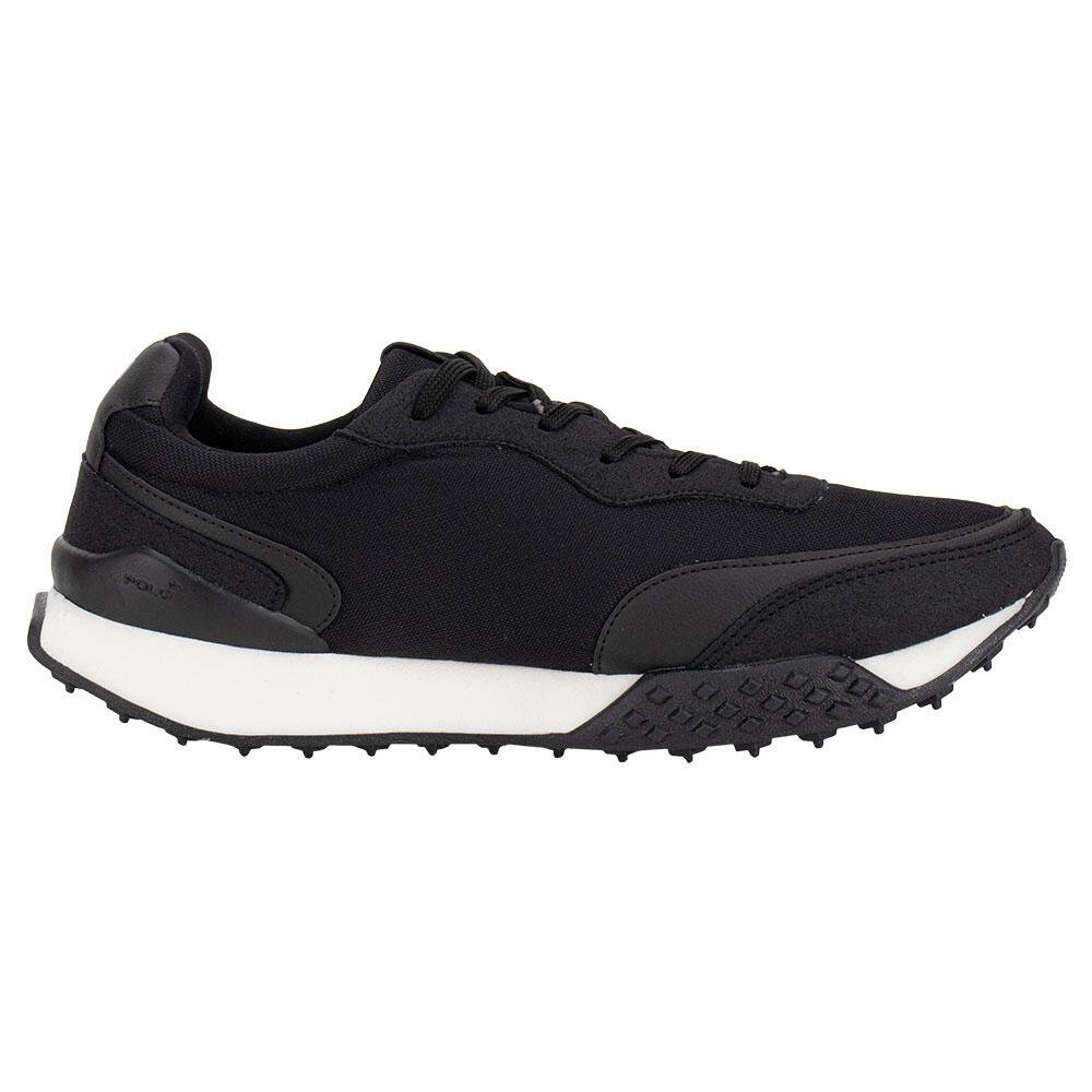 TÊNIS MASCULINO CASUAL POLO GO GO463 Preto 5