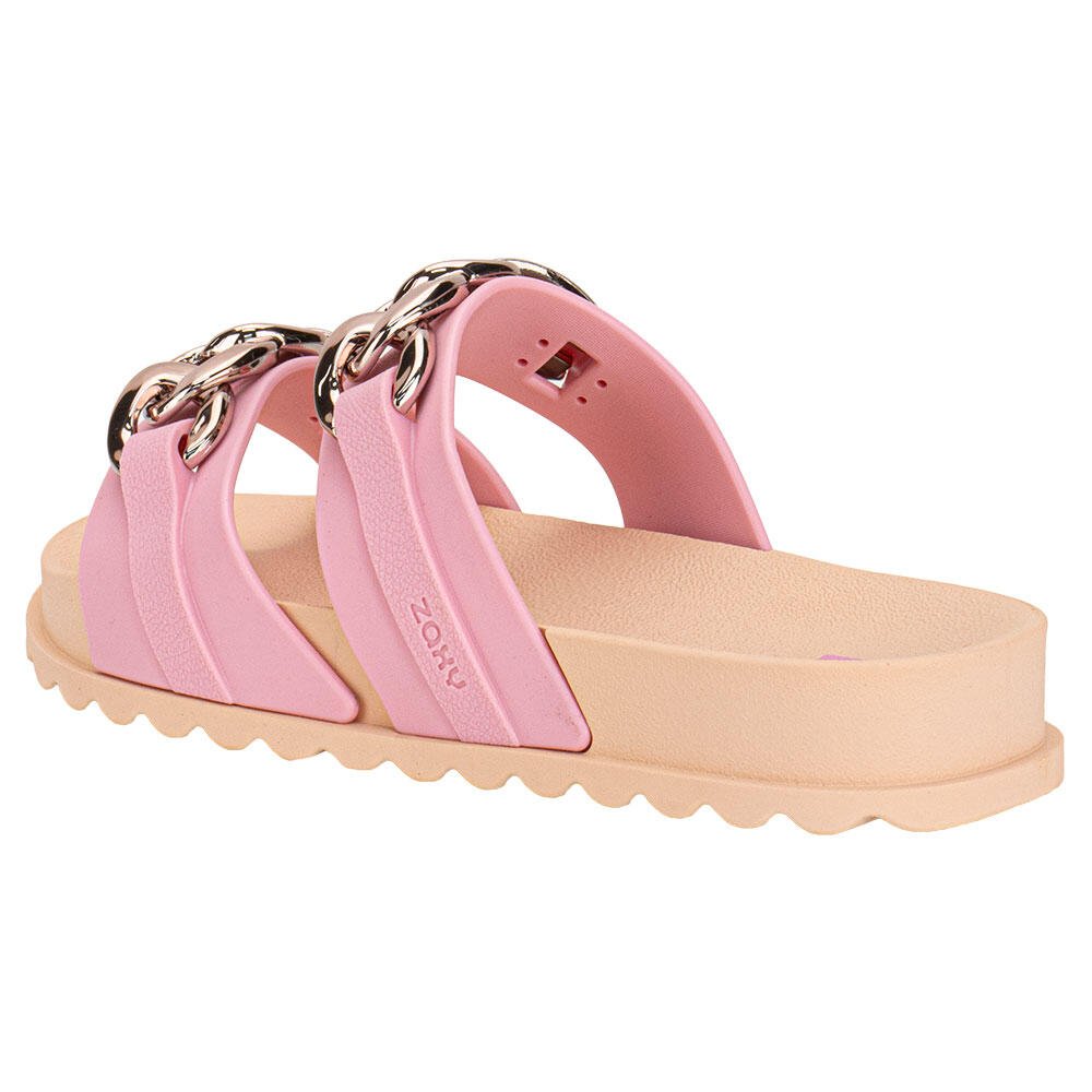 TAMANCO INFANTIL SLIDE ON ZAXY 19308 Rosa 3