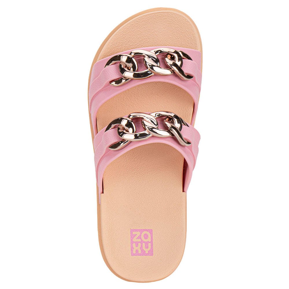 TAMANCO INFANTIL SLIDE ON ZAXY 19308 Rosa 5