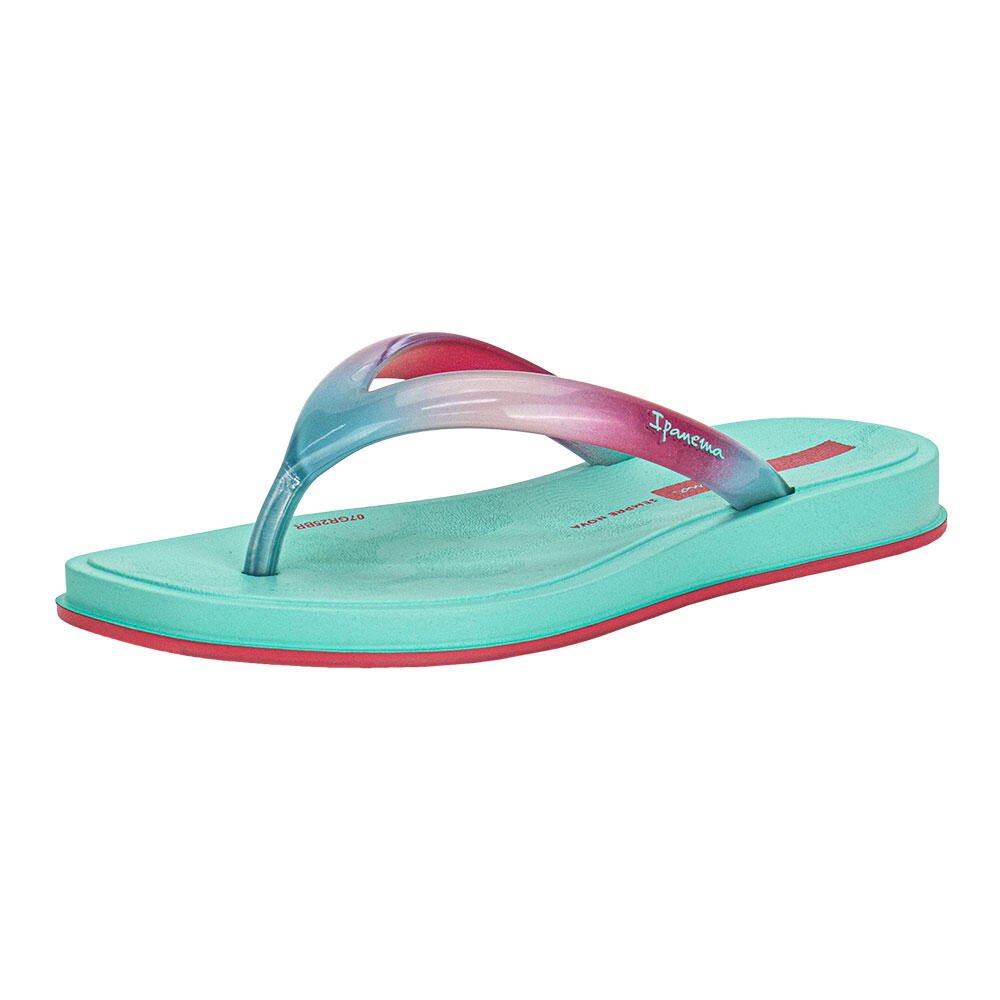 CHINELO INFANTIL GLOW TRENDY IPANEMA 27422 Verde 2