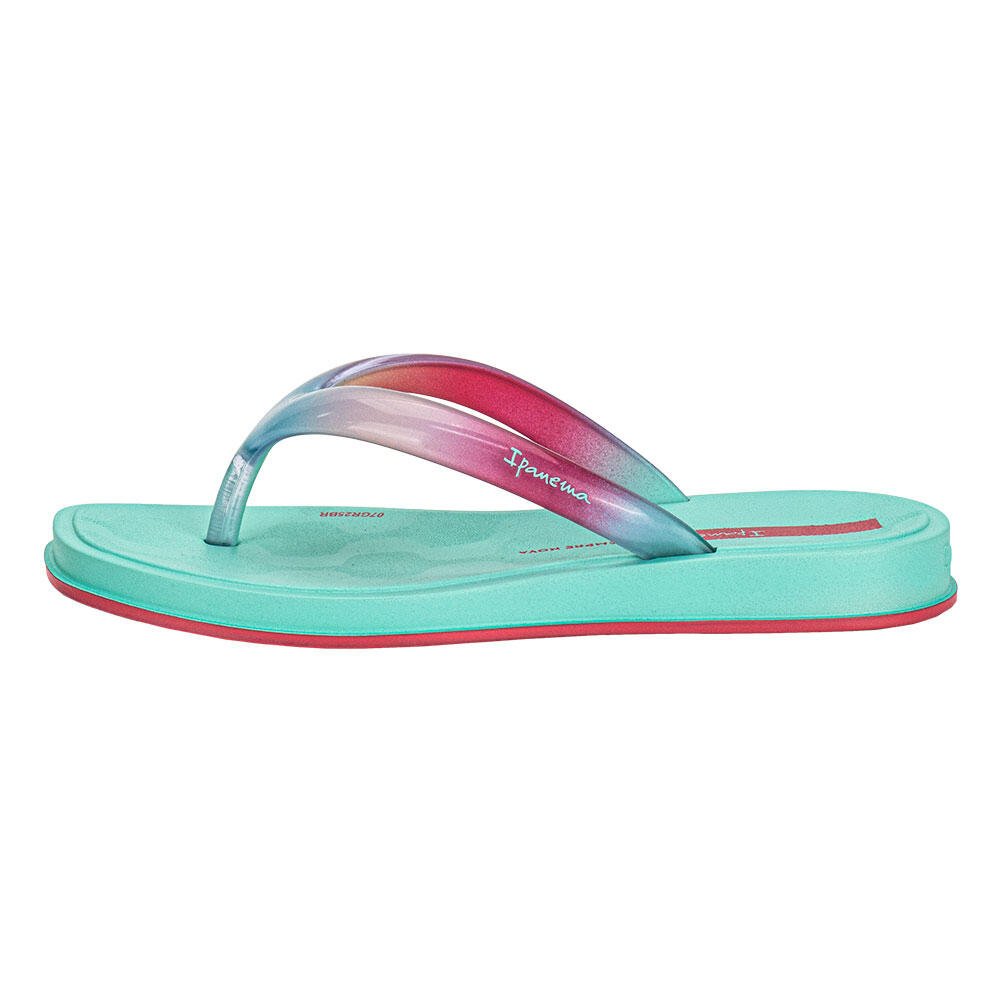 CHINELO INFANTIL GLOW TRENDY IPANEMA 27422 Verde 3