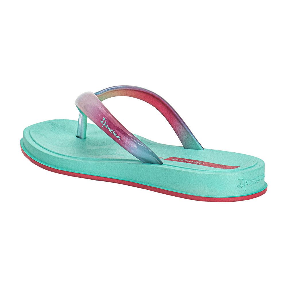 CHINELO INFANTIL GLOW TRENDY IPANEMA 27422 Verde 4