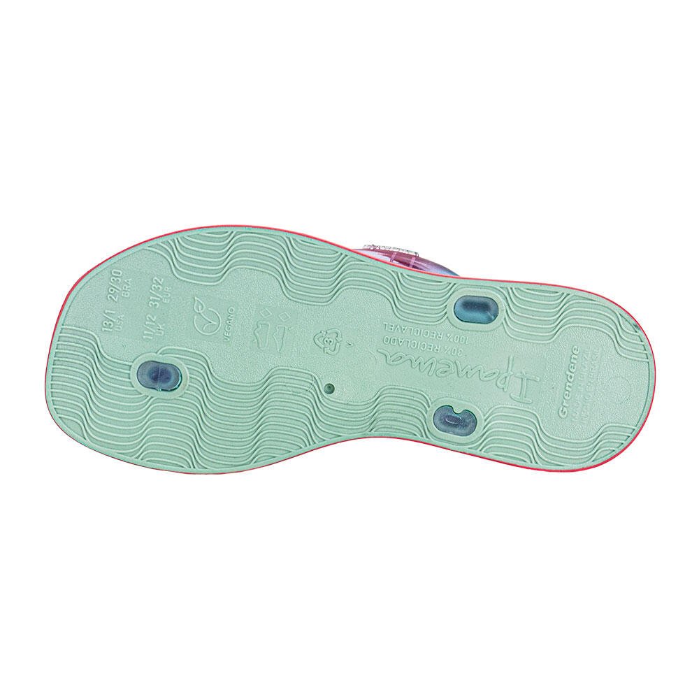 CHINELO INFANTIL GLOW TRENDY IPANEMA 27422 Verde 5