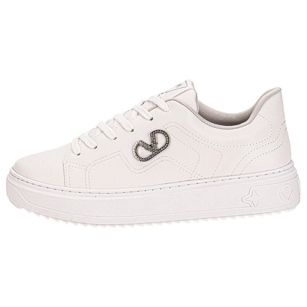 TÊNIS FEMININO CASUAL VIA MARTE 055024 Branco 2