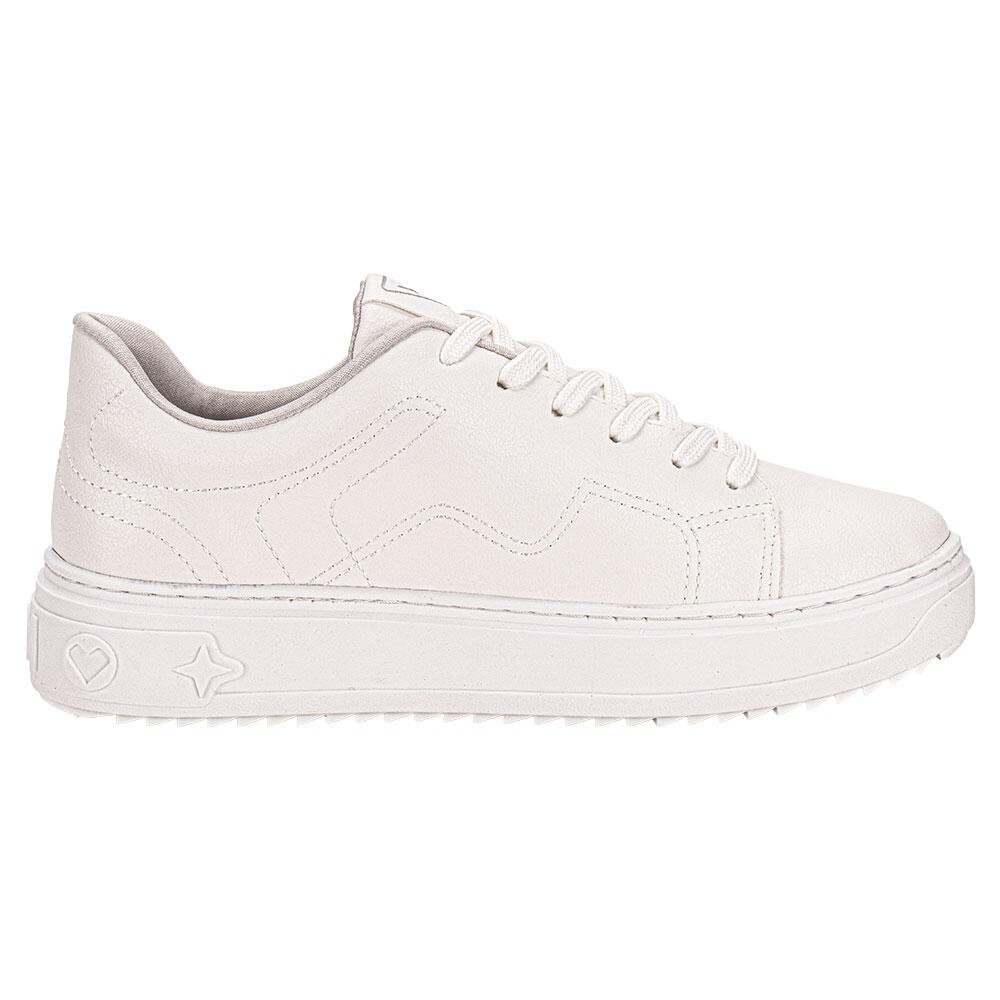 TÊNIS FEMININO CASUAL VIA MARTE 055024 Branco 5