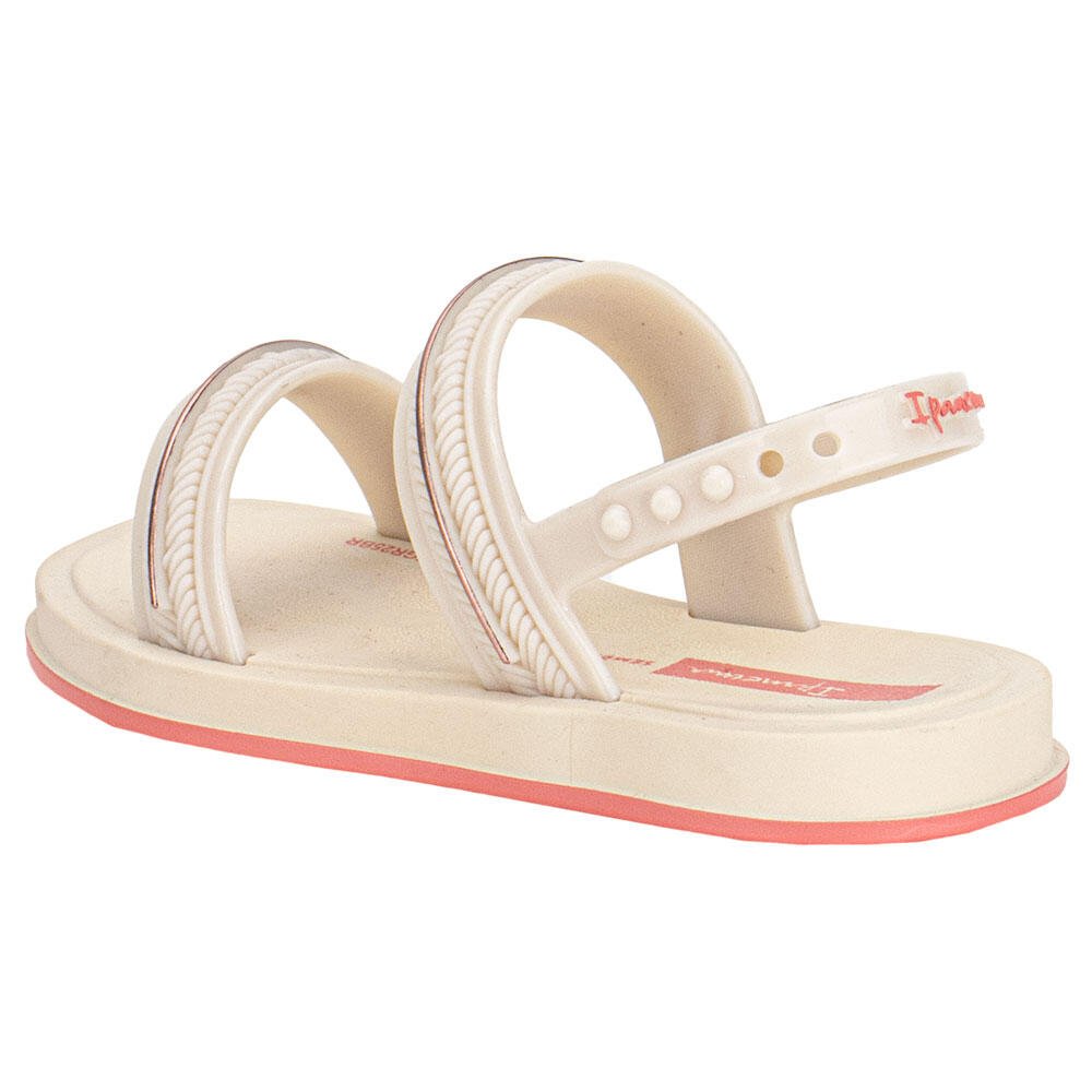 SANDÁLIA INFANTIL GLOW BABY IPANEMA 27404 Marfim 3