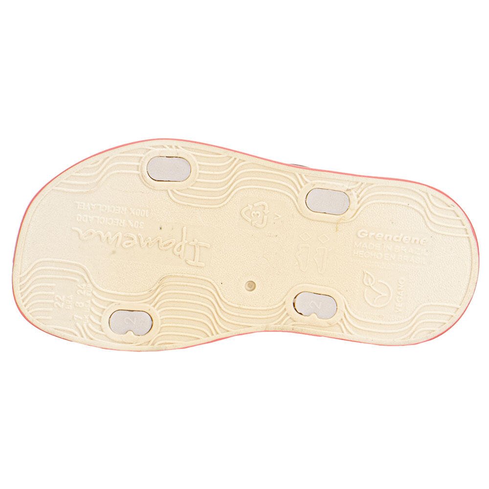 SANDÁLIA INFANTIL GLOW BABY IPANEMA 27404 Marfim 4