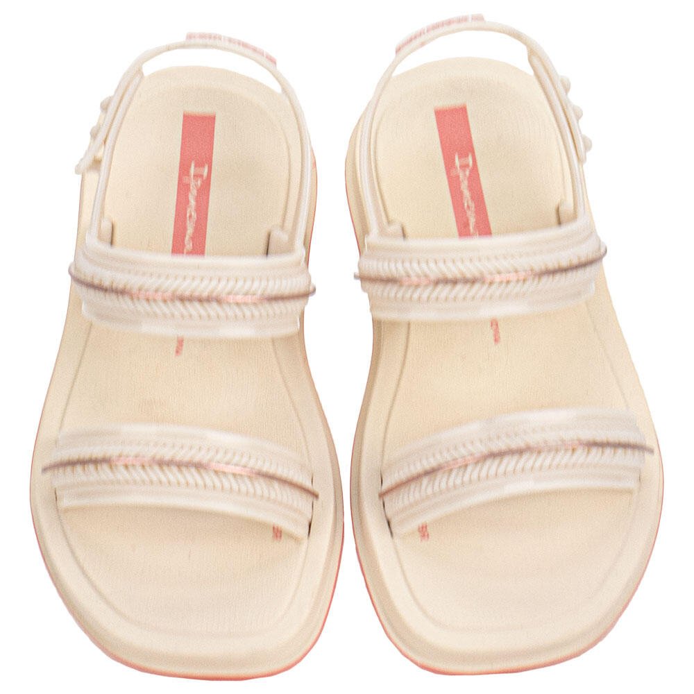 SANDÁLIA INFANTIL GLOW BABY IPANEMA 27404 Marfim 5