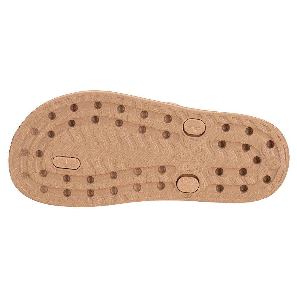 TAMANCO FEMININO FLAT MOLECA 5554100 Salmão 4