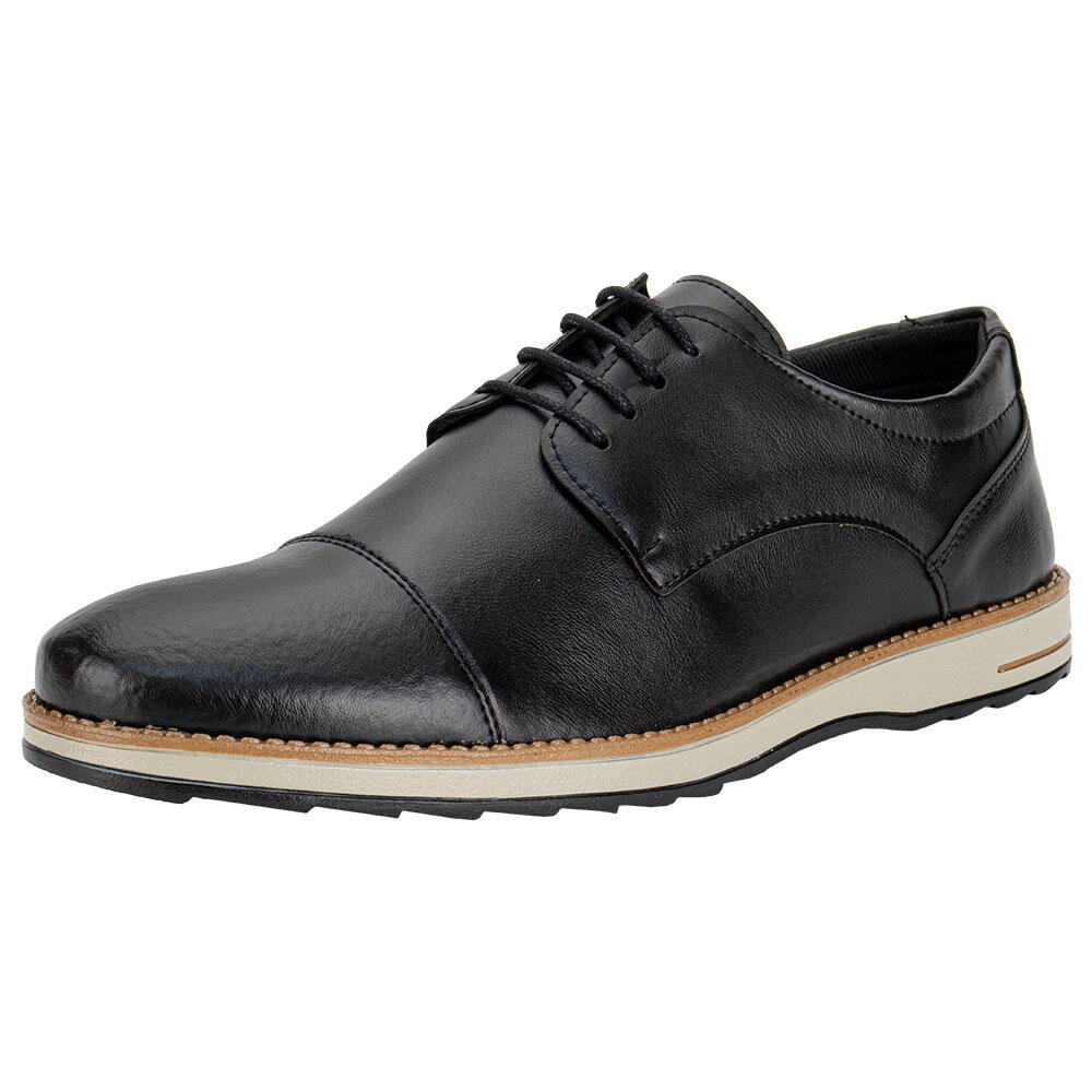 SAPATO MASCULINO MAIS LEVE 501