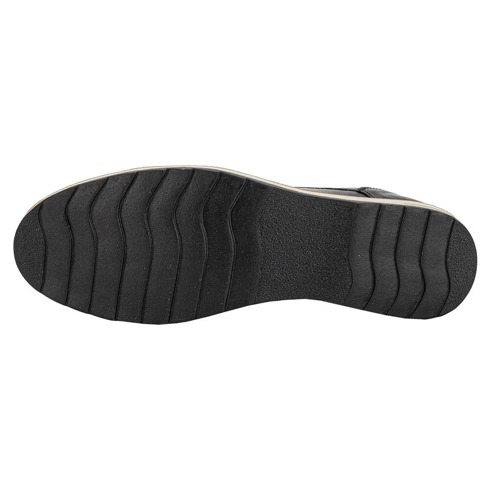 SAPATO MASCULINO MAIS LEVE 501 Preto 4