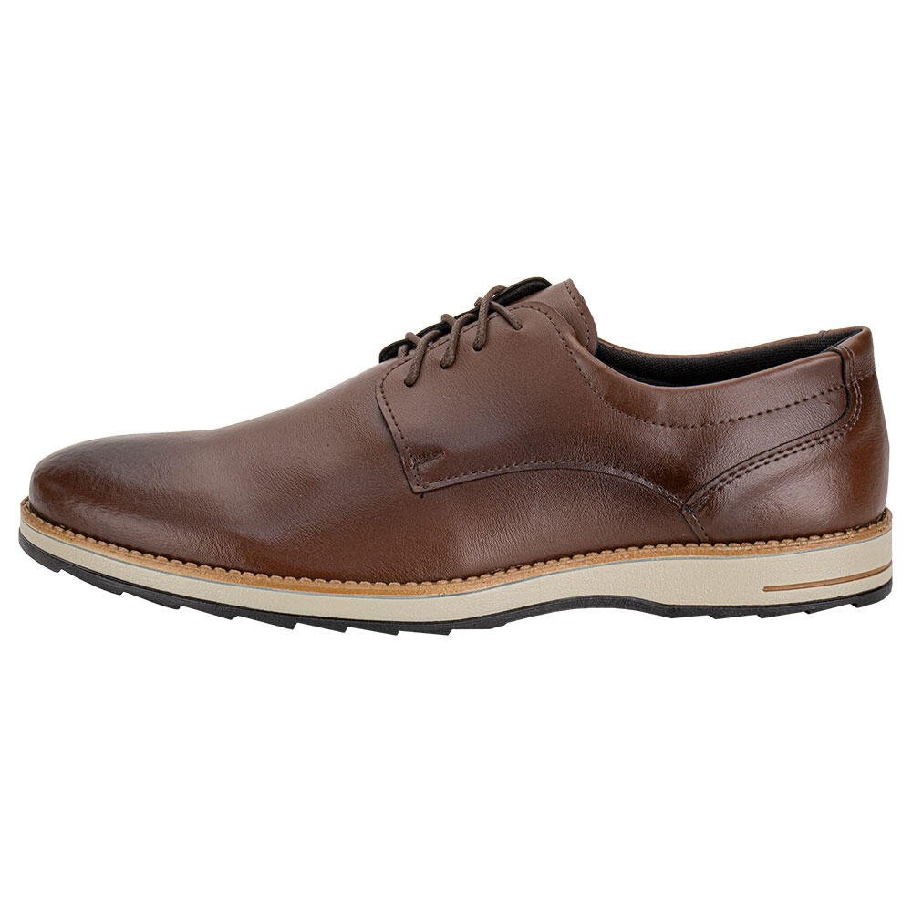 SAPATO MASCULINO MAIS LEVE 550 Caramelo 2