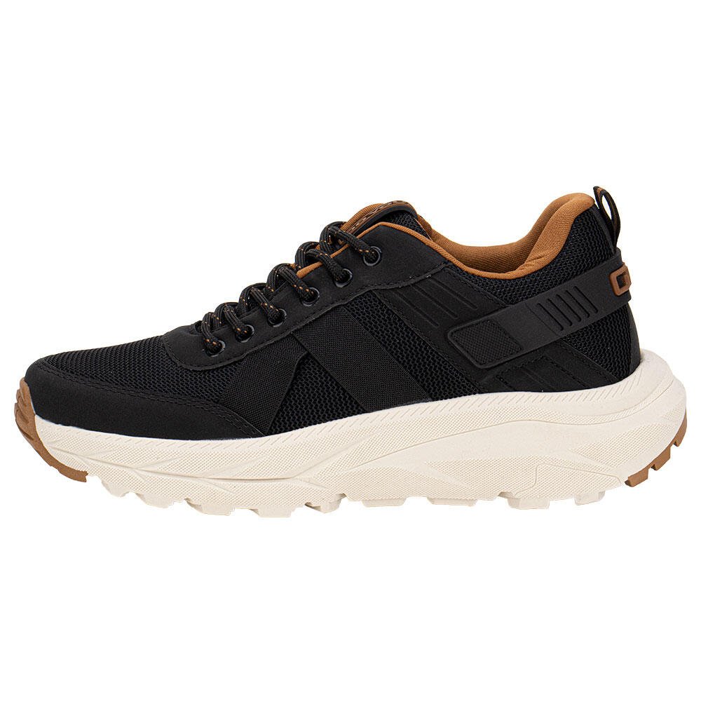 TÊNIS MASCULINO STONES 2 OLLIE 800 Preto/Bege 2