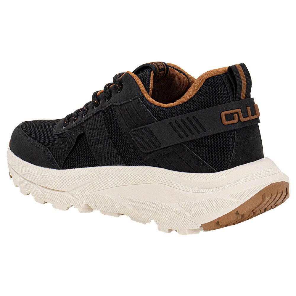 TÊNIS MASCULINO STONES 2 OLLIE 800 Preto/Bege 3