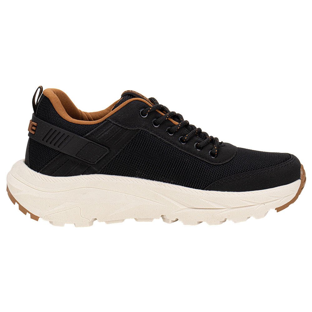 TÊNIS MASCULINO STONES 2 OLLIE 800 Preto/Bege 5