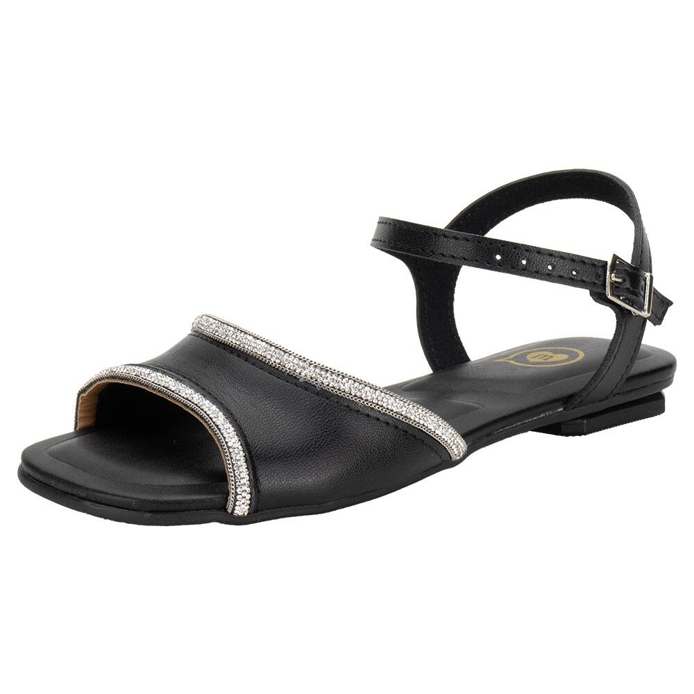 SANDÁLIA INFANTIL MOLEKINHA 2354123 Preto 1