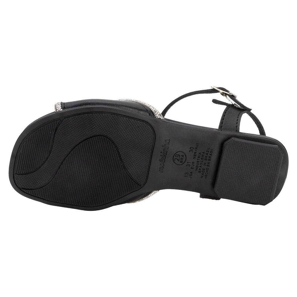 SANDÁLIA INFANTIL MOLEKINHA 2354123 Preto 4