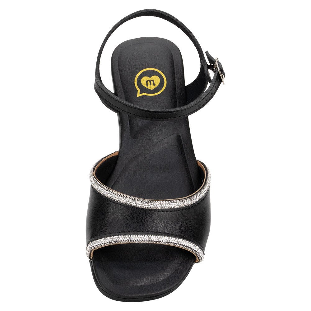 SANDÁLIA INFANTIL MOLEKINHA 2354123 Preto 5