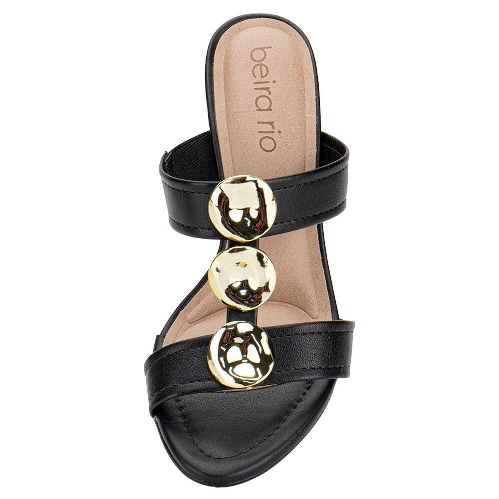 TAMANCO FEMININO SALTO GROSSO BEIRA RIO 8280691 Preto 5