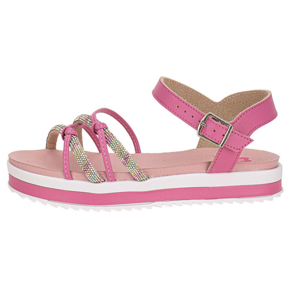 SANDÁLIA INFANTIL MOLEKINHA 23051571 Rosa 2
