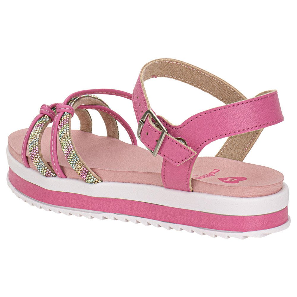 SANDÁLIA INFANTIL MOLEKINHA 23051571 Rosa 3