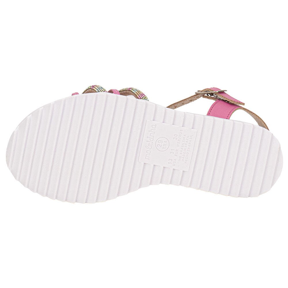 SANDÁLIA INFANTIL MOLEKINHA 23051571 Rosa 4
