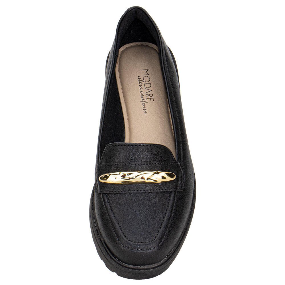 MOCASSIM FEMININO MODARE 7357121 Preto 5