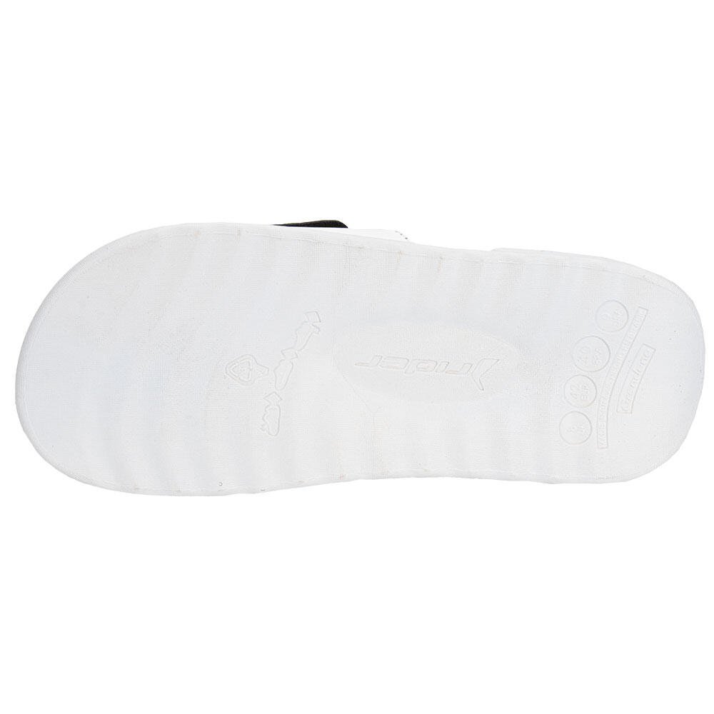CHINELO MASCULINO SLIDE R SOFT PLUS RIDER 12529 Branco/Preto 4