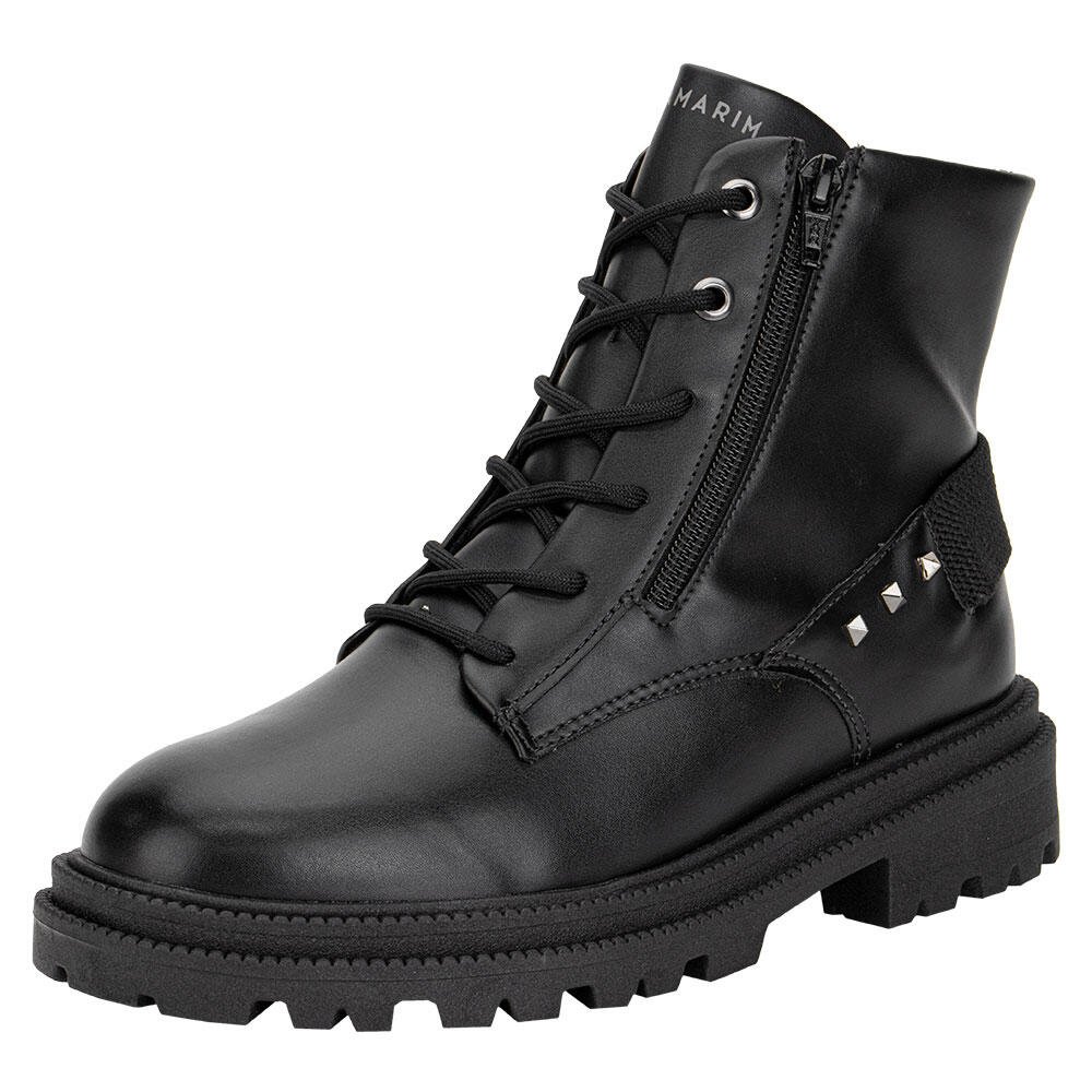 BOTA FEMININA COTURNO RAMARIM 2456121 Preto