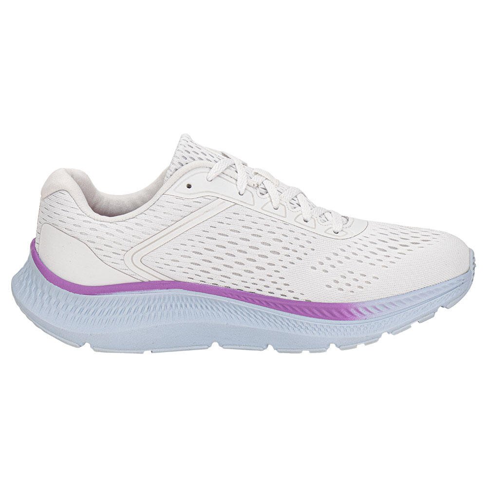TÊNIS FEMININO RUN CONSISTENT 2.0 SKECHERS 128607BR Branco/Azul 5