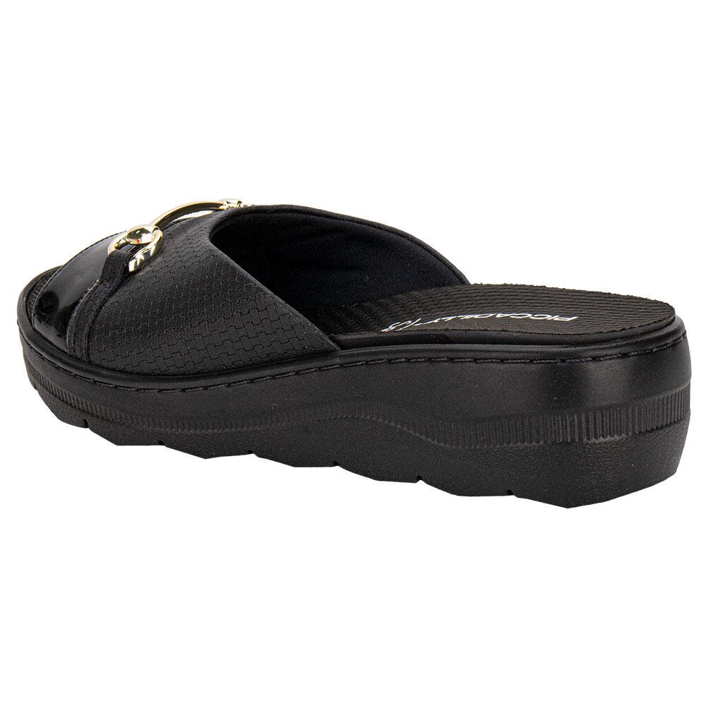 TAMANCO FEMININO ANABELA PICCADILLY 568060 Preto 3