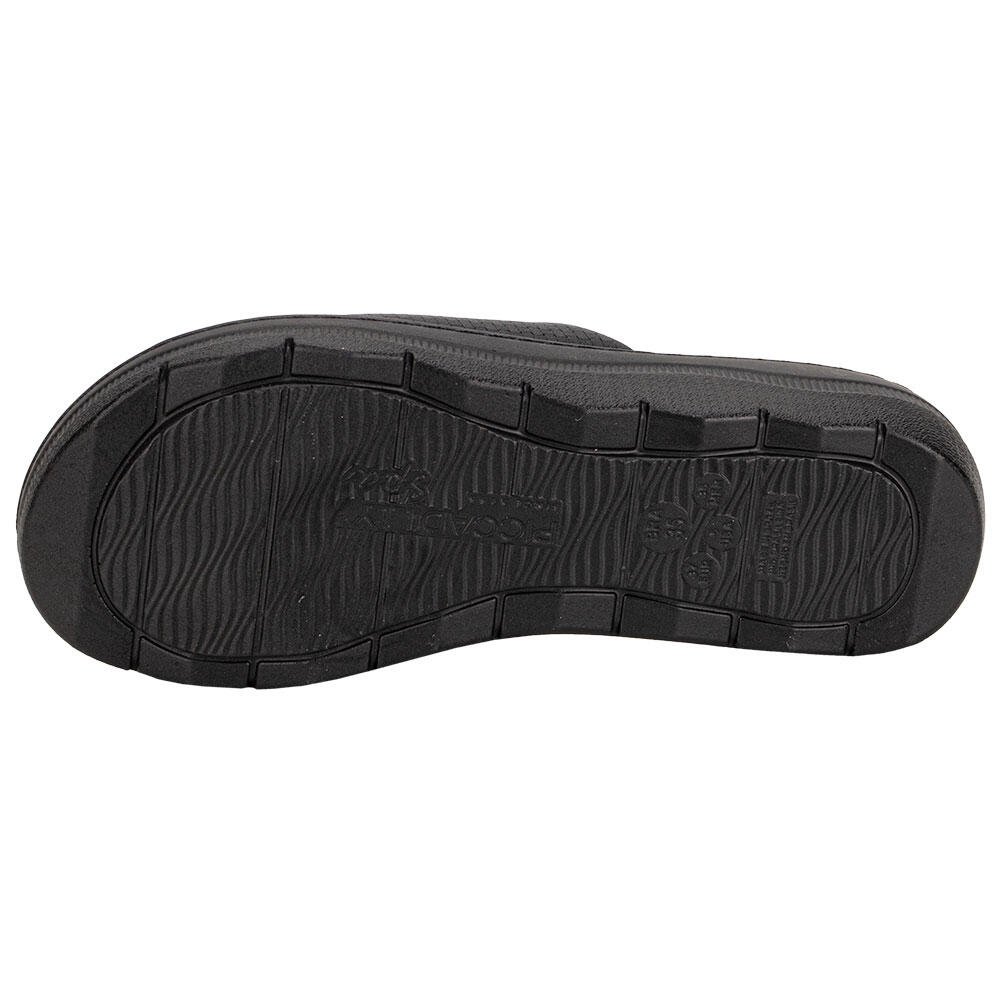TAMANCO FEMININO ANABELA PICCADILLY 568060 Preto 4