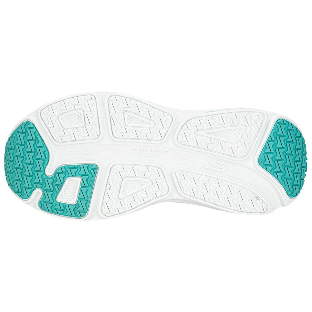 TÊNIS FEMININO MAX CUSHIONING ENDEAVOUR SKECHERS 129470 Roxo/Verde 4