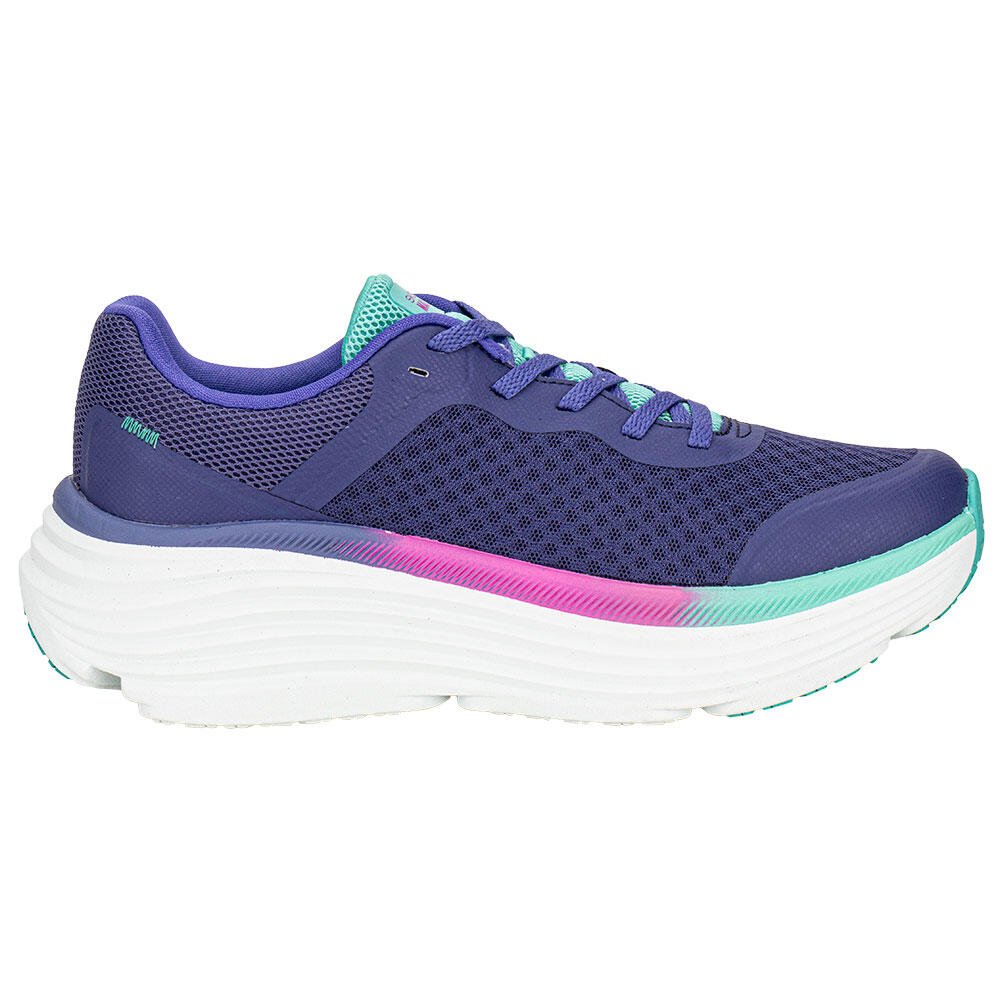 TÊNIS FEMININO MAX CUSHIONING ENDEAVOUR SKECHERS 129470 Roxo/Verde 5