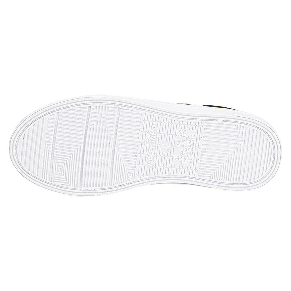 TÊNIS INFANTIL MOLEKINHO 2801122 Preto/Branco 4