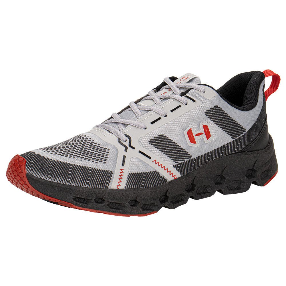 TÊNIS MASCULINO HOST H26900 Cinza/Vermelho 1