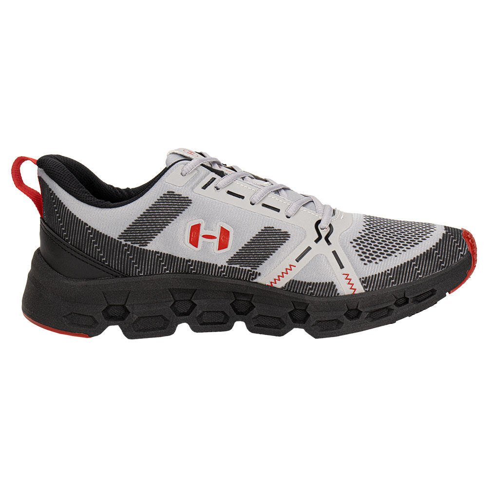 TÊNIS MASCULINO HOST H26900 Cinza/Vermelho 5