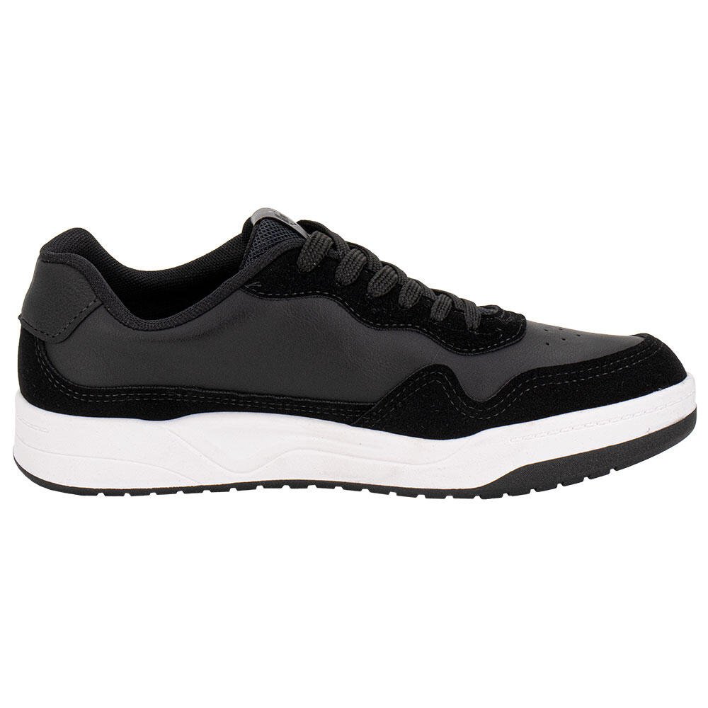 TÊNIS MASCULINO CASUAL BRSPORT 60004202 Preto/Branco 5