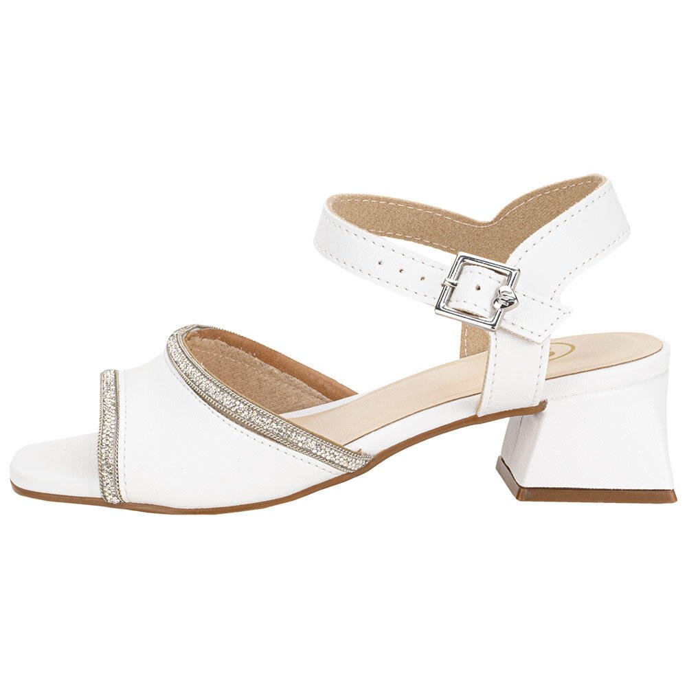 SANDÁLIA INFANTIL MOLEKINHA 2347125 Branco 2