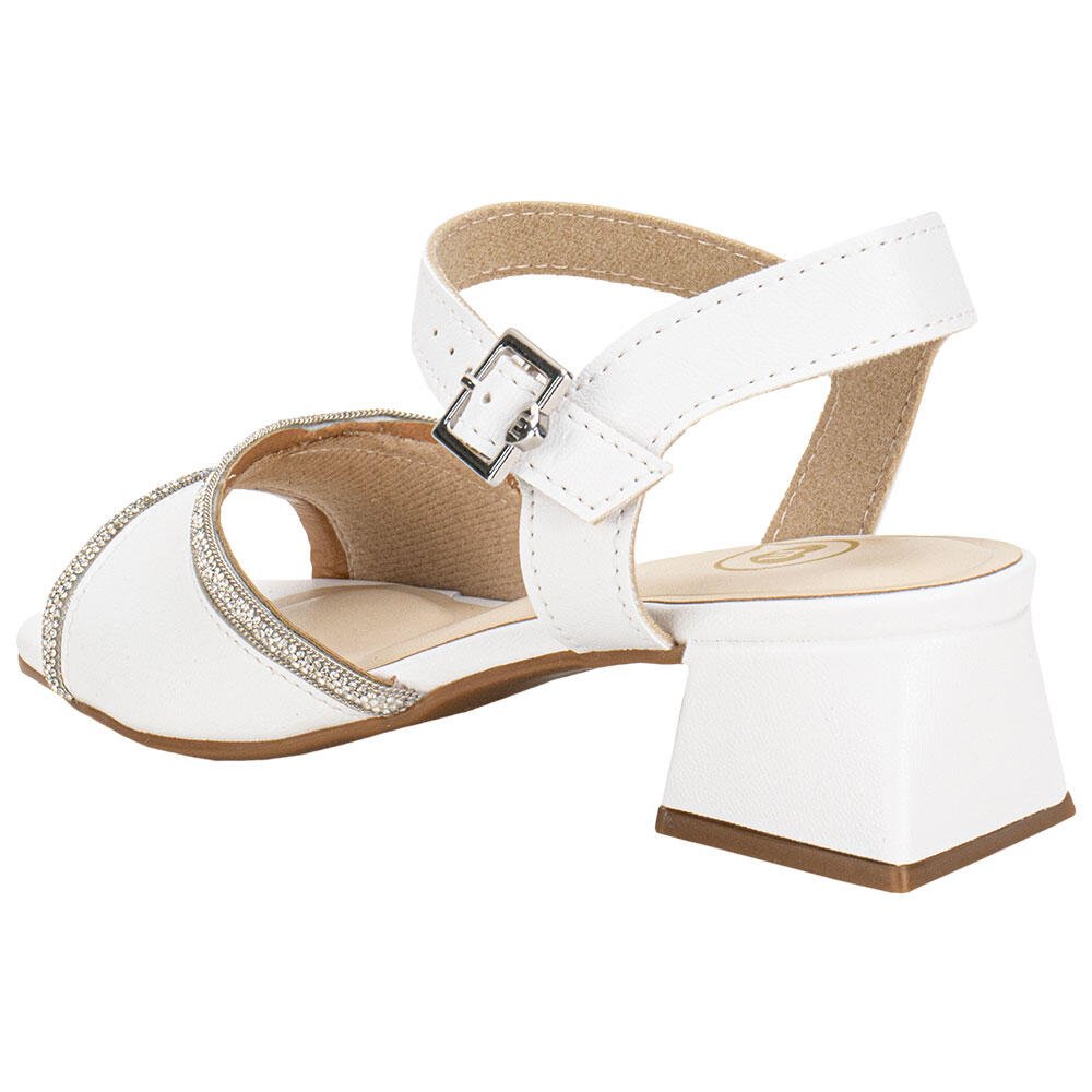 SANDÁLIA INFANTIL MOLEKINHA 2347125 Branco 3