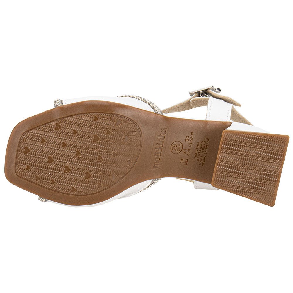 SANDÁLIA INFANTIL MOLEKINHA 2347125 Branco 4